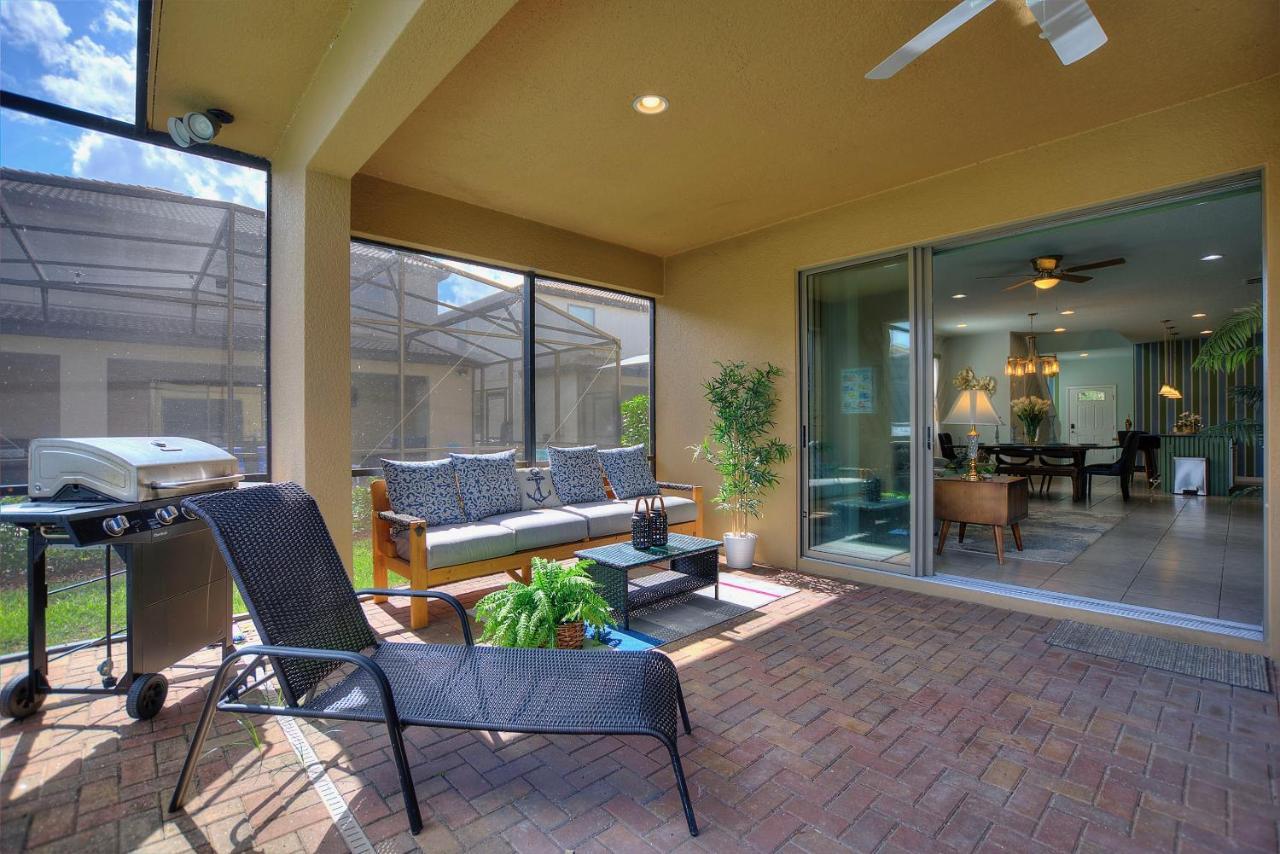 Stylish Cozy Family Getaway With Private Pool And Lake View Kissimmee Exterior foto