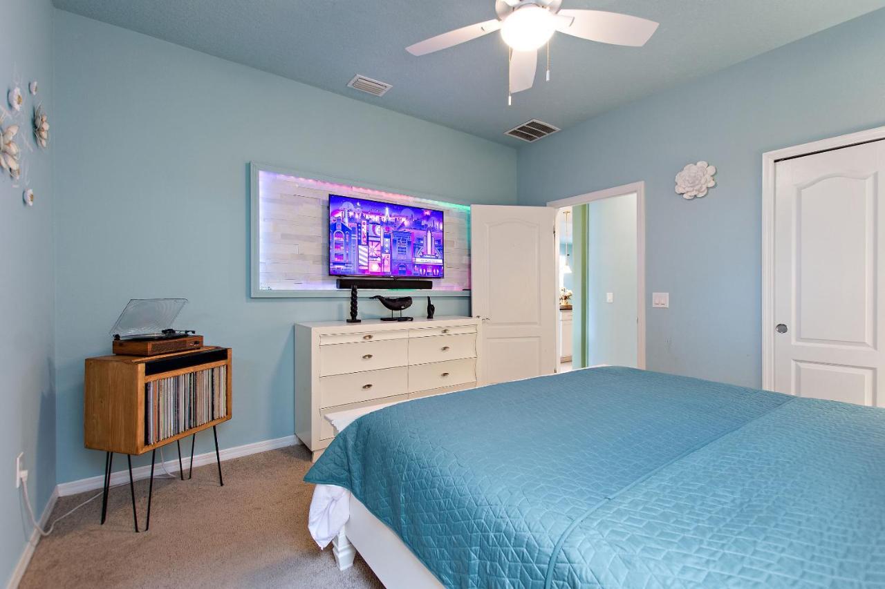 Stylish Cozy Family Getaway With Private Pool And Lake View Kissimmee Exterior foto