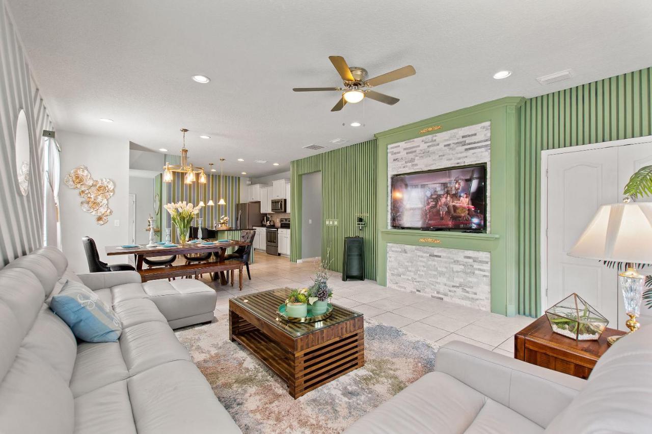 Stylish Cozy Family Getaway With Private Pool And Lake View Kissimmee Exterior foto