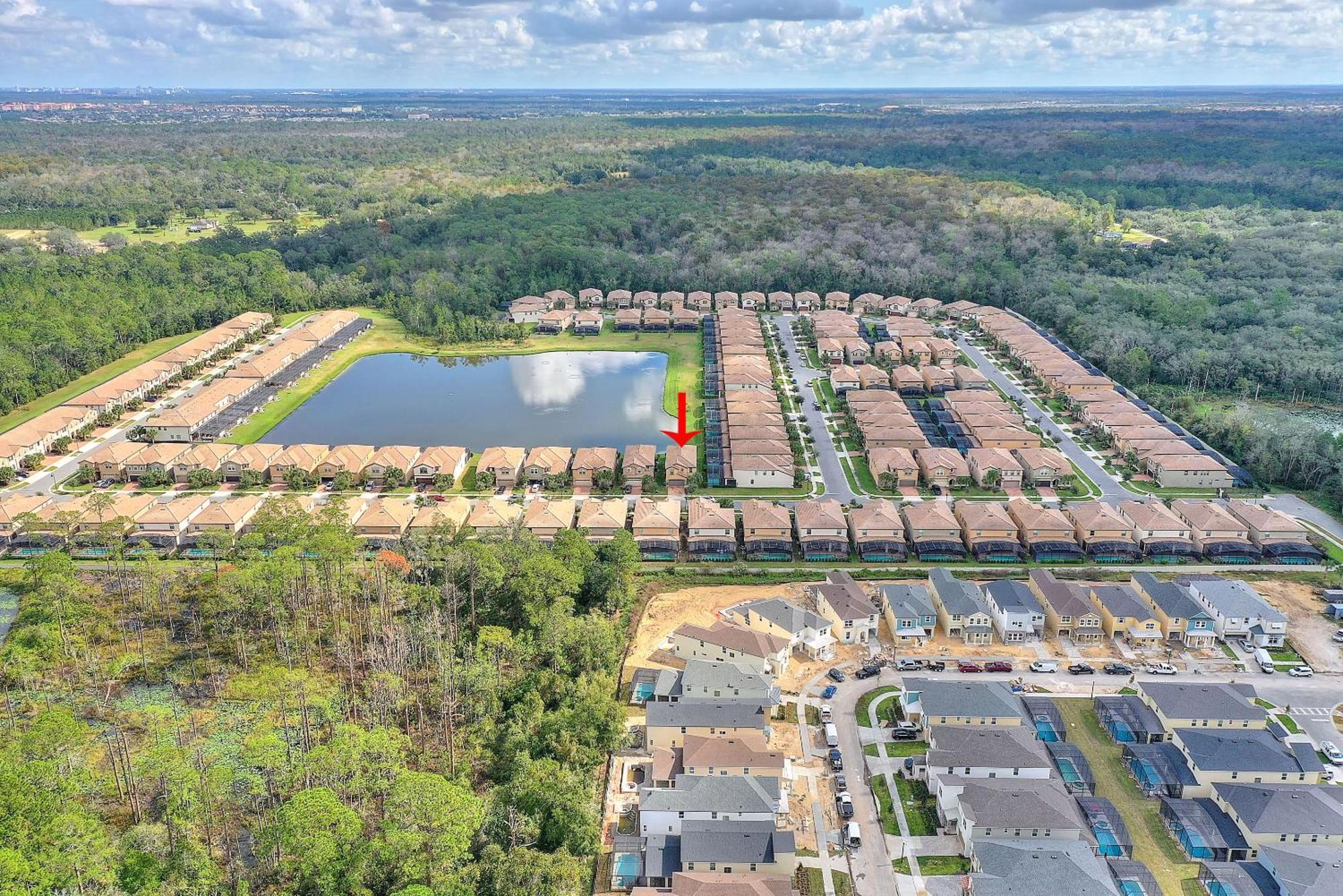Stylish Cozy Family Getaway With Private Pool And Lake View Kissimmee Exterior foto